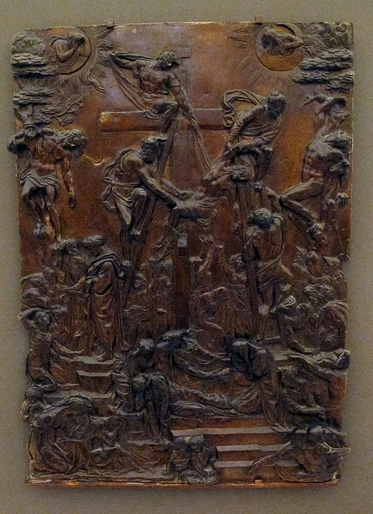 Discesa dalla croce - Louvre, Parigi